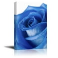 thumbnail image 2 of wall26 Canvas Wall Art - Closeup of a Blue Rose - Giclee Print Gallery Wrap Modern Home Art Ready to Hang - 24x36 inches, 2 of 4
