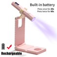 thumbnail image 3 of SharkTRUE Smart Sensor One-Line Nail Dryer, Auto-On UV/LED Lamp For Quick 30s Gel Curing, Portable & Low, 3 of 8