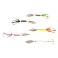 thumbnail image 3 of Blue Fox Classic Vibrax Size 1 Inline Spinner 1/8 oz Silver Shiner, 3 of 3