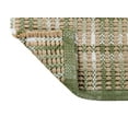 thumbnail image 3 of Better Trends Ascot Collection Indoor/Outdoor Checkerboard Area Rug, Green, 3 of 3