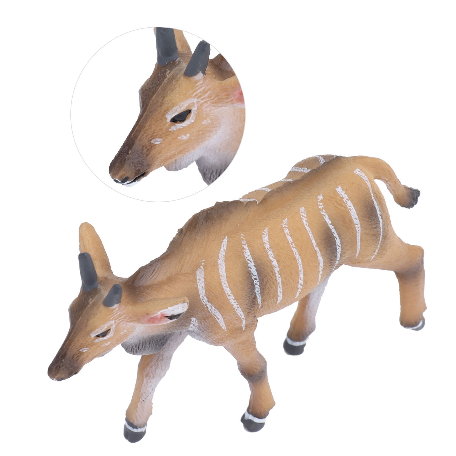 LYUMO Simulation Antelope Model Toy Children Cute Forest Lifelike Animal Toy  Gift Decoration,Simulation Animal Model,Antelope Model | Walmart Canada