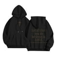 thumbnail image 3 of Christian Hoodies for Women Let All That You Do Be Done In Love Hoodie with Pockets Hooded Sweatshirt Pullover Tops, 3 of 7