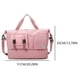 thumbnail image 2 of Bolso Mano Con Compartimento para Zapatos Yoga, 2 of 8