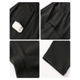 thumbnail image 6 of ZDCGT Compression Pants Men Running Tights Leggings with Pockets Athletic Workout Gym Pants 2 Pack Black,M, 6 of 7
