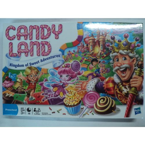 Candy Land Kingdom of Sweet Adventures - The Delicious Race to the ...