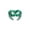 Green, variant on Mskk Skeleton‑Hand Masquerade Mask for Men, Gothic Half‑Face Mask Halloween Mardi Gras Carnival Costume Ball Cosplay Party Accessory for Night Event, Multiple Color Options, Green