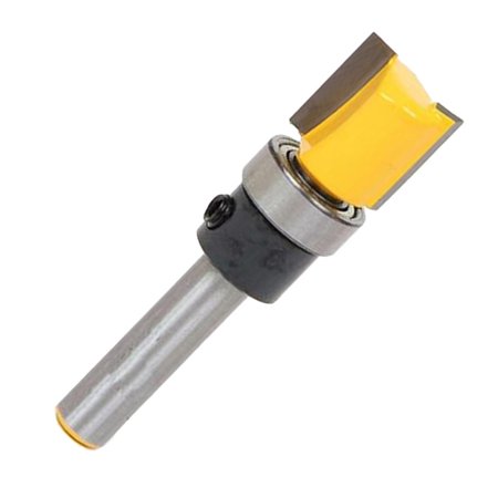 

1/4 Inch Straight Bit Wood Milling Cutter Tool 1/2 inch W x 1/2 inch H