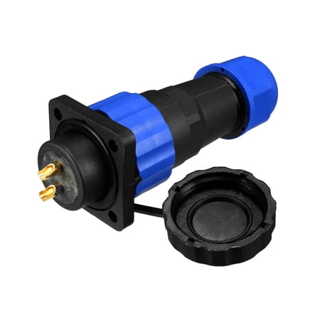 Aviation Connector  20.5mm 2P 25A 380V SD20-2 Waterproof Male Wire Panel Power price history on PriceWatchPro