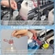 thumbnail image 3 of 50/100pcs Windshield Washer Fluid, Concentrated Windscreen Washer Fluid 1pcs Equal To 4l Of Windshield Washer Fluid, 3 of 5