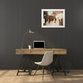 thumbnail image 3 of Christie, Lorraine 32x25 White Modern Wood Framed Museum Art Print Titled - Paris Remembered, 3 of 4