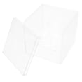 thumbnail image 1 of Houderco Estuche Portátil De Acrílico Transparente Para Guardar Púas De Guitarra En Conciertos, 1 of 8