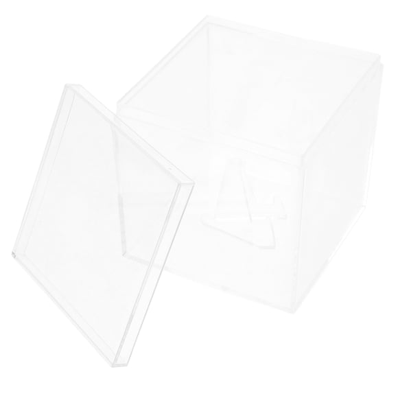 Houderco Estuche Portátil De Acrílico Transparente Para Guardar Púas De Guitarra En Conciertos