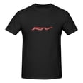 thumbnail image 2 of Camisetas de lujo Ford Falcon RTV para hombre, camisas estampadas de verano de algodón, ropa de calle de alta calidad, tallas S-6XL, 2 of 5