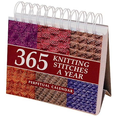 Martingale & Company 365 Knitting Stitches Calendar