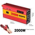 thumbnail image 1 of 1200W/2000W Modified Wave Inverter 12V/24V Inverter AC 12/24 To DC 220 50HZ ,Advanced Charging Protection Design, 1 of 2