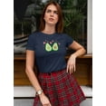 thumbnail image 2 of Avocado Love T-Shirt Women -Image by Shutterstock, Female 3X-Large, 2 of 4