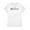 White, variant on Women's Marvel Avengers Game Text Logo Graphic Tee Black Small