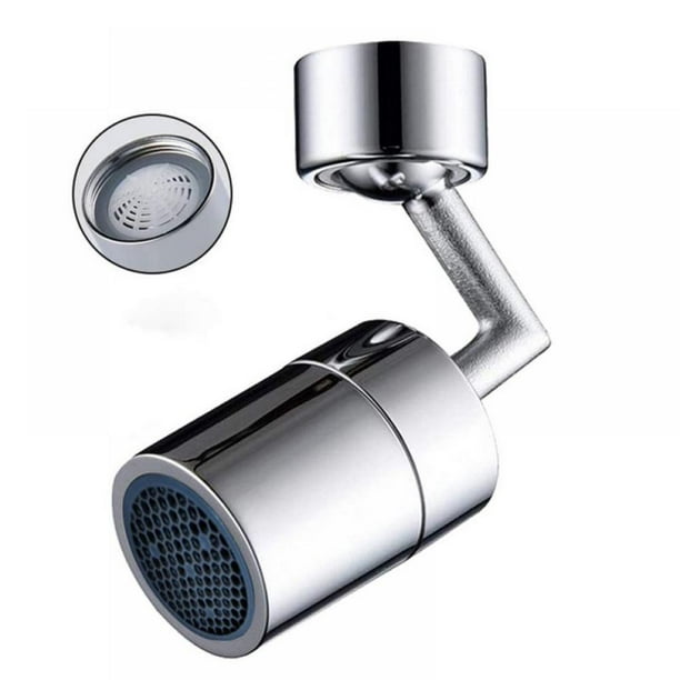 Universal Splash Filter Faucet 720 Rotating Faucet Extender Aerator