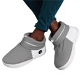 thumbnail image 3 of Electric Heating Shoes Washable USB Heated Slippers Rechargeable Foot Warmer Couples Home Shoes for Winter Women Men, 3 of 7
