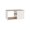 Multi + Freestanding + Desk + Particle Board, variant on Space Saving Floating Nightstand with Drawer and Open Storage Shelves, Grey Engineered Wood, 13.2L x 14W x 11.6H, Easy Assembly, Modern Bedroom Furniture