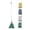D, variant on SHUAGNCR-Commercial Mop with 1 Extra Large Replacement Head, 64.1" Long Handle Heavy Duty Industrial Mops for Floor Cleaning,Looped-End String Wet Cotton Mop for Home,Kitchen,Office,Tile Floor(A)