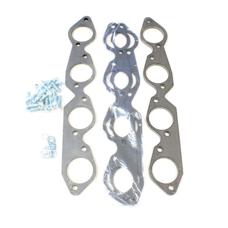 Patriot Exhaust BBC Header Flange Kit w/Round Port