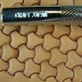 thumbnail image 5 of Leather Stamping Tool, Small Tri-Weave Stamp, E684-S, Leather Stamping Tool Stamp, Craft Japan Leathercraft Tool, 5 of 6