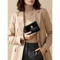 thumbnail image 4 of Punplita Women Bifold Wallet Leather Wallets for Women with Card Holder and Zipper Coin Pocket, 4 of 7