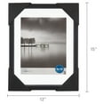 Mainstays 11" x14" Black Wide Float Picture Frame