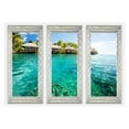 thumbnail image 3 of Tiptophomedecor Landscape Wallpaper Wall Mural - Lonely Island, 3 of 4