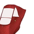 thumbnail image 3 of Invierno cochecito de del cochecito del bebé impermeable a prueba de rojo Zulema funda de lluvia universal para cochecito, 3 of 6
