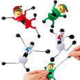 thumbnail image 4 of Joyfy Kids Christmas Party Favors,Climbing Man Stretchy Toys, 4 of 9