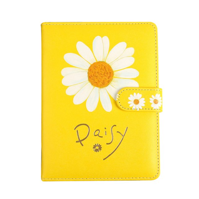 CAROOTU Daisy Notebook Home School Supplies for College Students with Daisy