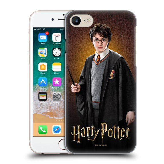 Head Case Designs Officially Licensed Harry Potter Chamber Of Secrets IV Portrait Hard Back Case Compatible with Apple iPhone 7 / 8 / SE 2020 & 2022