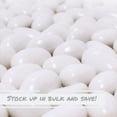 thumbnail image 4 of Sugar Free White Jordan Almonds by Its Delish, 12 Oz Bulk Bag  Candied Almond Nut with Hard Candy Coating  No Sugar Added  Bulk Wedding Favors and Party Buffets - Vegan & Kosher, 4 of 6