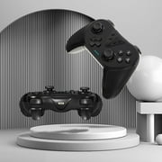 shyuyusa 【2024 Upgraded Version】Bluetooth Controller, Wireless Pro Controller Compatible, Wireless Gamepad Stick Hoid With Programmable Function for WindowsPCiPhone/Android/Switch/Steam