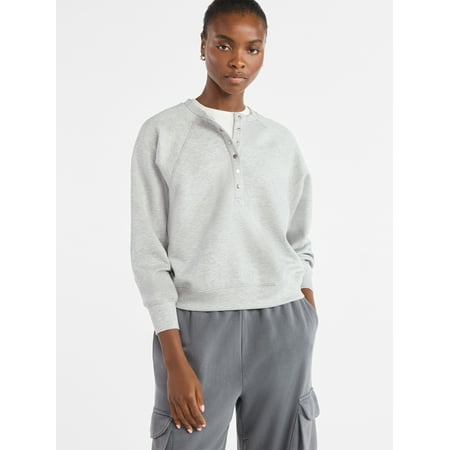 Scoop Women’s Rhinestone Embellished Cotton Denim Shirt with Long Sleeves, Sizes XS-4X