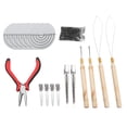 thumbnail image 2 of Juego de Agujas ANGGREK Kit de Herramientas de Extensión de Cabello Suave Y Fácil de Usar, 2 of 7