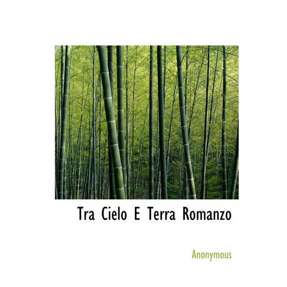 Tra Cielo E Terra Romanzo (Hardcover)