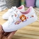 thumbnail image 1 of Zapatos para niños de Disney, zapatillas de deporte de pu de corte bajo, zapatos individuales coreanos para estudiantes de frozen elsa, zapatos de princesa para bebé, plantilla de 37 cm de 22,5 cm Gao Jinjia LED, 1 of 2