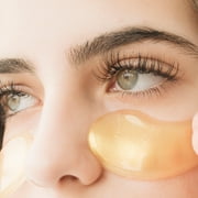 Masque Bar Pure Gold Hydro Gel Eye Patch, 1 pair, Hydrating and Brightening
