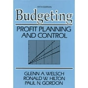 Budgeting: Profit Planning and Control (5th Edition), Used [Hardcover]