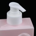 thumbnail image 3 of 2x Botellas Vacías Recargables con Bomba Pulverizadora para Champú, Gel de , Acondicionador - Rosado Colco Botellas de gel de ducha vacías, 3 of 8