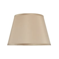 Aspen Creative Corporation 13'' Silk Empire Lamp Shade