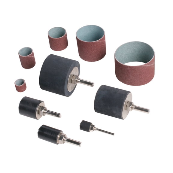 Delta 17-940 25-Piece Sanding Drum Set for Drill Press