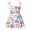 Z02 Purple-b, variant on Toddler Girls Dresses Casual Size 3 Years-4 Years Daisy Dress Floral Beach Dress Maxi Dress