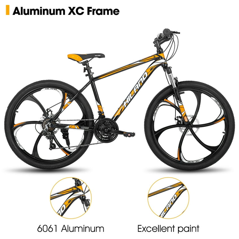Shimano bike hotsell 6061 aluminum