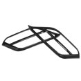 thumbnail image 4 of Front Fog Light Trim Front Fog Light Frame Front Fog Light Frame Front Fog Light Cover 2pcs Front Fog Light Trim Frame Bumper Side Carbon Fiber Style Decoration Fit For X1 2020, 4 of 8