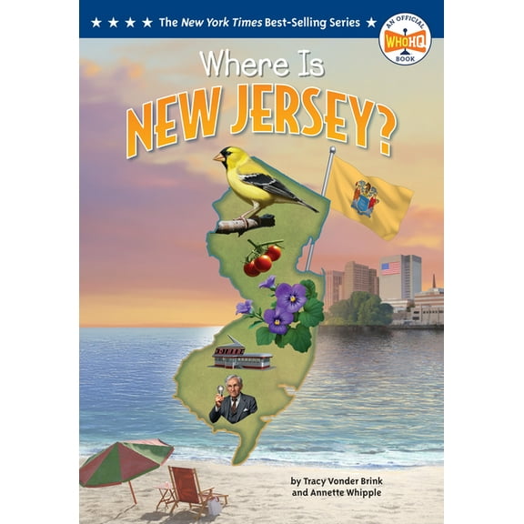 Who Hq: The 50 States Where Is New Jersey?, (Hardcover)