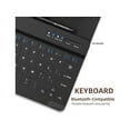 thumbnail image 2 of Wireless Keyboard Case with Mouse Combo for Samsung Galaxy Fold 4, Fold 3, Fold 2, Google Pixel Fold, Portable Magnetic Bluetooth Keyboard with Leather Case and Capacitive Pen, 2 of 7